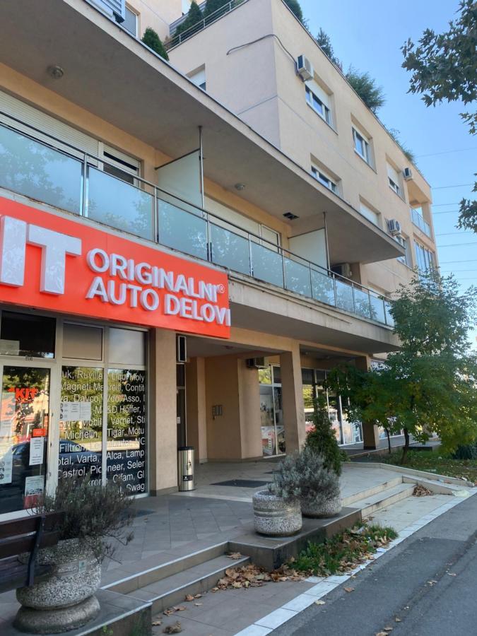 Apartman Bella Novi Beograd Bezanija Exterior photo